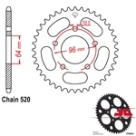 Sprockets Rear 45T (JTR254.45). Fixed Price $41.61.