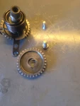 Kawasaki KX100 KX85 Oem Shaft Idler GEAR98-19.... Fixed Price $35.00.