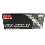 Rk Gold Max-x Series Drive Chain 520MAXX-114-GL. Fixed Price $124.41.