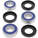 New Balls Racing Wheel Bearing Kit 25-1262 For Suzuki Rmx 250 89-099. Fixed Price $27.94.
