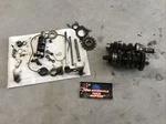 96-99 Suzuki Bandit 600 Transmission Forks Drum. Fixed Price $80.00.