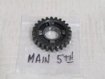 1997 1993-2001 Honda CR500R Transmission Main Shaft 5TH Gear 23481-ML3-670. Fixed Price $259.95.