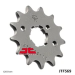 Jt Front Sprocket 12T Tooth KDX200 KDX220 KX500 1987-2004 KX250 1987-1998. Fixed Price $29.89.