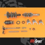 85-87 1987 Oem Transmission Main Counter Shift Shaft Fork Gears. Fixed Price $349.99.