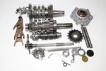11-25 (2025) Suzuki GSXR600 Engine Motor Transmission Tranny Gears Oem. Fixed Price $200.00.