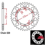 Jt Sprocket Steel Rear 520 Pitch 47 Tooth Yamaha YFZ350 Banshee (1989-2006). Fixed Price $37.30.
