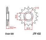 Self Cleaning Front Sprocket 520 15T #JTF432.15SC For Suzuki/kawasaki. Fixed Price $15.51.