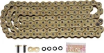 Did 520 ERV7 Series X-ring Road Racing Chain 120 Links Gold W/rivet Master. Fixed Price $226.81.
