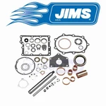 Jims 4-SPEED Transmission Rebuild Kit For 1979 Harley Davidson Fxef Fat Bob. Fixed Price $383.53.