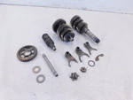 1995-1999 Honda Shadow Ace VT1100C2 Transmission Gears W/ Shift Drum & Forks. Fixed Price $99.99.