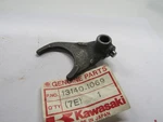 New Genuine Kawasaki KX125 1982-1984 Gearbox Selector Shift Fork Low 13140-1069. Fixed Price $37.93.