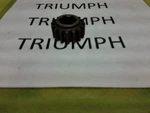 Vintage Triumph 57-2663 TR25W 1ST Gear Mainshaft 16T Box (10). Fixed Price $95.00.