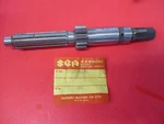 Nos New Oem Original Suzuki TS100 TS90 Counter Shaft 24121-25001. Fixed Price $49.99.