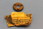 Nos Yamaha 4TH Pinion Gear 22T AT1MX LT2M CT1 HT1 AT2 Part# 265-17141-00-00. Fixed Price $7.95.