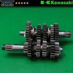 2000 Kawasaki KX80 Transmission Gear Box Main Counter Shaft 13127-1261. Fixed Price $42.75.
