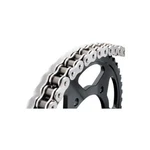 Bikemaster 520X120 Bmzr Z-ring Chain Chrome/chrome 197403. Fixed Price $194.99.