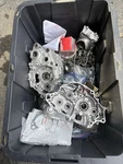 Yamaha YZ250F Motor Engine Cases Oem Part # 1SM-15100-29-00 2014 2018. Fixed Price $2500.00.