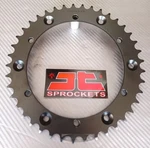 Yamaha Banshee Tooth Rear YFZ350 Steel Jt Sprockets. Fixed Price $28.50.