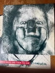 It's Immaterial - Life's Hard And Then You Die 1986 Siren LP4 Uk Cover Damage. Fixed Price $7.99.