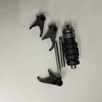 1980 - 1982 Kawasaki Shift Forks And Drum Oem. Fixed Price $24.99.