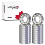 6204-ZZ Ball Bearing 20X47X14MM Metal Shielded (qty 20). Fixed Price $39.95.