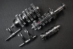 06-16 Yamaha Yzf R6 Micro-finished Engine Motor Transmission Tranny Gears Shaft. Fixed Price $499.95.