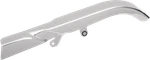 Drag Specialties Chrome Rear Upper Belt Guard 2007-2017 Harley Softail Fxstc. Fixed Price $149.71.