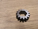Triumph T100 500 Unit Layshaft 1ST High Gear 15T 57-4032. Fixed Price $106.59.
