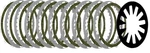 Belt Drives High Performance Clutch Plate Kit With Extra Motorcycle. Fixed Price $309.99.