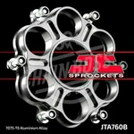 Sprockets Rear Carrier Aluminum Silver JTA760B. Fixed Price $87.40.