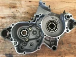 1999 Yamaha YZ125 Left Engine Case 5ET-00 E105E. Fixed Price $140.00.