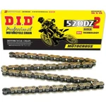Did Motocross Enduro 520 DZ2 120 Links Professional Gold Drive Chain. Fixed Price $95.40.