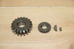 82-84 Kawasaki Oem Primary Spur Gear 19T & Pump 24T 13097-1069. Fixed Price $24.56.