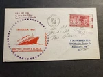 Landing Ship Tank Uss LST-1126 Naval Cover 1950 Artic Polar Barex Cachet. Fixed Price $9.99.