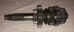 54633002500 1998 Ktm SX250 Transmission Mainshaft And All Gears. Fixed Price $140.00.