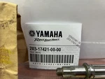 New Nos Yamaha Axle, Drive Part# 2X5-17421-00-00 1979-1980 IT400, YZ400, IT425. Fixed Price $99.99.