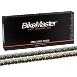 Bikemaster 525 Bmzr Series Street Motorcycle Drive Chain, X 120 Links - Gold. Fixed Price $152.99.