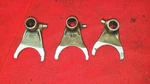 CR250R Honda 2001 Lot Gearshift Fork Left Right Center. Fixed Price $14.99.
