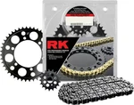 Rk 520 Replacement Chain & Sprocket Kit Black/natural Triumph Speed 400 2024. Fixed Price $197.87.