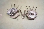 Harley 1990 Evo Fxrt Engine Cases Flywheels *TZ27. Fixed Price $879.99.