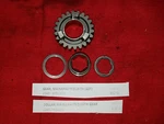 CRF250R Honda 2007 Transmission Gear Fourth 23461-KRN-670 W/ Bushing. Fixed Price $12.00.
