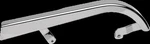 Drag Specialties 1902-0174 Chrm Beltguard 90-99 Fxd. Fixed Price $187.15.