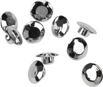 Harddrive 03-0107-10 Handlebar Clamp Plug Caps Chrome. Fixed Price $15.65.