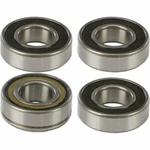 Balls 25-1692 Rear Wheel Bearing Kit For 2008-2016 H-d Flt Flh W/abs. Fixed Price $66.37.