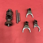 2022 Suzuki RMZ250 Oem Complete Transmission Tranny Shift Forks Shaft Drum. Fixed Price $137.99.
