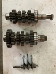 Suzuki GS500E 1989 Transmission Tranny Gears Engine Motor. Fixed Price $55.19.