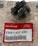 23461-437-020 Oem Honda XL125SA C Main Shaft Third & Fourth Gear 23T 20T. Fixed Price $109.99.