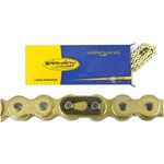 Reinforced Chain Tnt Gold 420 138 Links Gilera 50 Rk Cannibal 1996-1998. Fixed Price $18.06.