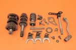 2006 04-07 CRF250R Oem Transmission Set Gearbox Main Counter Shaft Drum. Fixed Price $199.99.