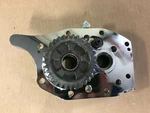 Big Dog Motorcycles Chrome Dssc Transmission Trap Door W/ Main Gear Baker. Fixed Price $999.99.